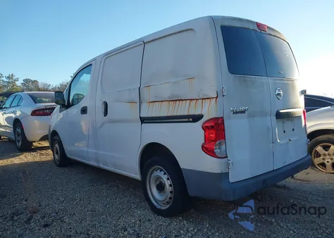 2017 Nissan Nv200 S из США, поврежденный, VIN 3N6CM0KN8HK704720